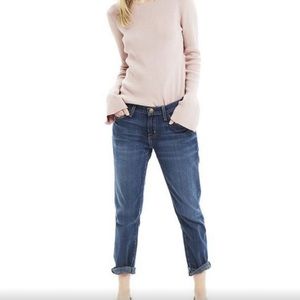 Hatch x Current Elliot Side Panel Maternity Jeans